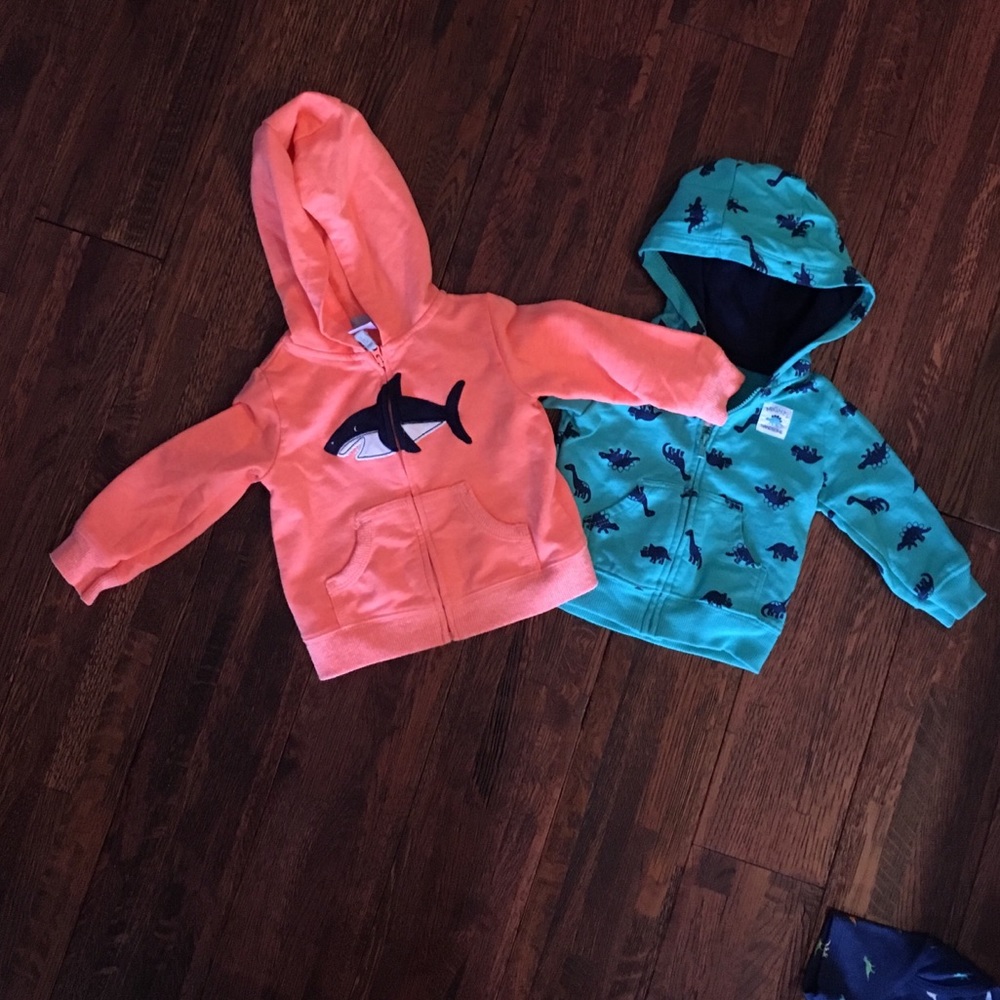 x2 Hoodies - Size Variation